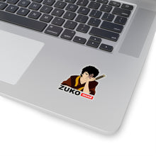Load image into Gallery viewer, Avatar: The Last Airbender Sticker, Zuko Sticker, Zuko Mood, Prince Zuko