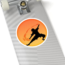 Load image into Gallery viewer, Avatar: The Last Airbender Zuko Sticker, Prince Zuko, Fire Bending, Fire Nation