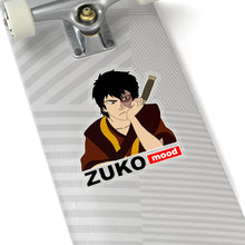 Load image into Gallery viewer, Avatar: The Last Airbender Sticker, Zuko Sticker, Zuko Mood, Prince Zuko