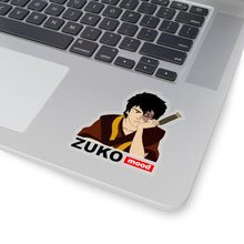 Load image into Gallery viewer, Avatar: The Last Airbender Sticker, Zuko Sticker, Zuko Mood, Prince Zuko