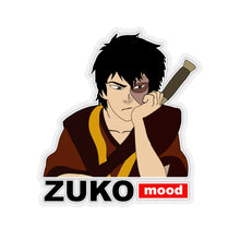 Load image into Gallery viewer, Avatar: The Last Airbender Sticker, Zuko Sticker, Zuko Mood, Prince Zuko