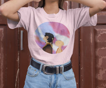 Load image into Gallery viewer, Zuko and Aang Dragon Dance T-shirt