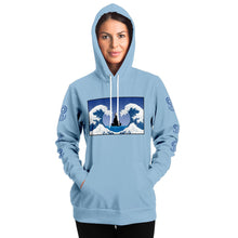 Load image into Gallery viewer, Avatar hoodie Light blue
