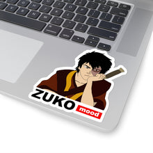 Load image into Gallery viewer, Avatar: The Last Airbender Sticker, Zuko Sticker, Zuko Mood, Prince Zuko
