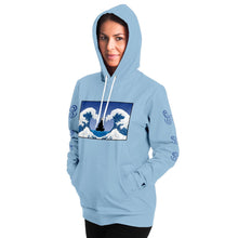 Load image into Gallery viewer, Avatar hoodie Light blue
