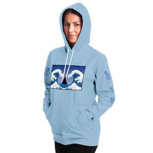 Avatar hoodie Light blue