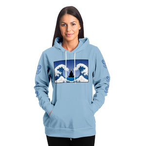 Avatar hoodie Light blue