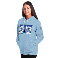 Load image into Gallery viewer, Avatar hoodie Light blue
