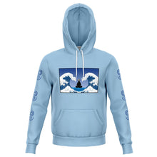 Load image into Gallery viewer, Avatar hoodie Light blue
