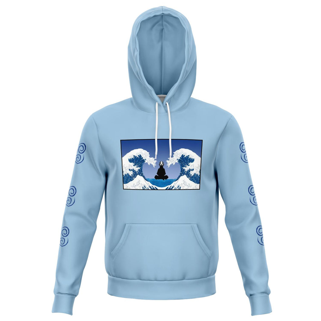 Avatar hoodie Light blue