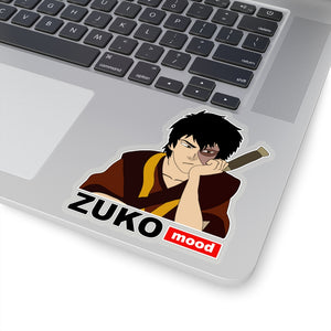 Avatar: The Last Airbender Sticker, Zuko Sticker, Zuko Mood, Prince Zu – Da  Cool Shop