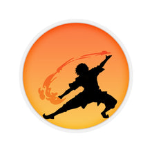 Load image into Gallery viewer, Avatar: The Last Airbender Zuko Sticker, Prince Zuko, Fire Bending, Fire Nation
