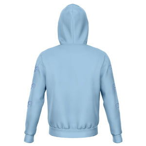 Avatar hoodie Light blue