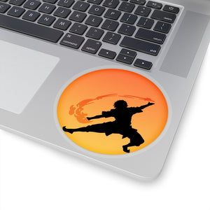 Avatar: The Last Airbender Zuko Sticker, Prince Zuko, Fire Bending, Fire Nation