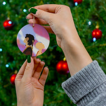 Load image into Gallery viewer, Dragon Dance Christmas Ornament
