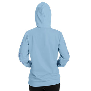 Avatar hoodie Light blue