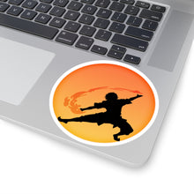 Load image into Gallery viewer, Avatar: The Last Airbender Zuko Sticker, Prince Zuko, Fire Bending, Fire Nation
