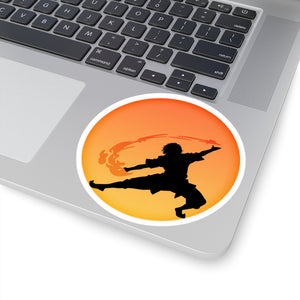 Avatar: The Last Airbender Zuko Sticker, Prince Zuko, Fire Bending, Fire Nation