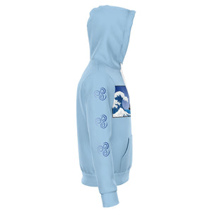 Avatar hoodie Light blue