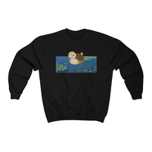 Load image into Gallery viewer, Turtle Duck Sweatshirt
