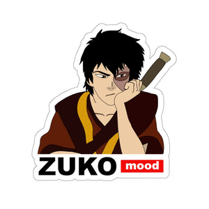 Avatar: The Last Airbender Sticker, Zuko Sticker, Zuko Mood, Prince Zuko