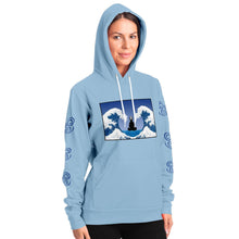 Load image into Gallery viewer, Avatar hoodie Light blue
