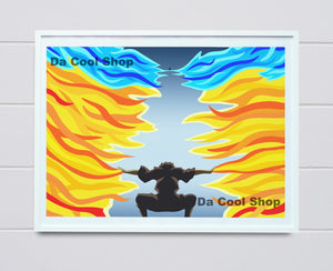 Final Agni Kai Art Print