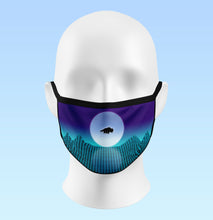 Load image into Gallery viewer, Appa Vaporwave Mask
