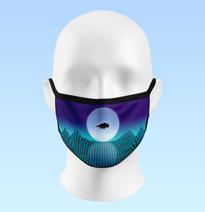 Appa Vaporwave Mask