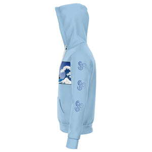 Avatar hoodie Light blue