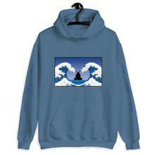 Load image into Gallery viewer, Avatar State Great Wave Hoodie
