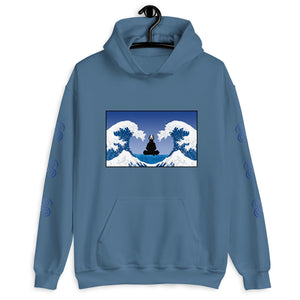 Avatar State Great Wave Hoodie