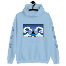 Load image into Gallery viewer, Avatar State Great Wave Hoodie
