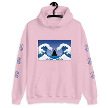 Load image into Gallery viewer, Avatar State Great Wave Hoodie
