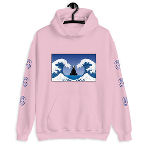 Avatar State Great Wave Hoodie