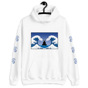 Avatar State Great Wave Hoodie