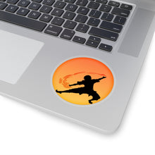 Load image into Gallery viewer, Avatar: The Last Airbender Zuko Sticker, Prince Zuko, Fire Bending, Fire Nation
