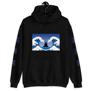 Avatar State Great Wave Hoodie