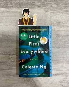 "Hello, Zuko Here" Bookmark