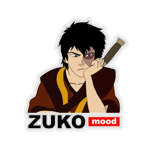 Avatar: The Last Airbender Sticker, Zuko Sticker, Zuko Mood, Prince Zuko