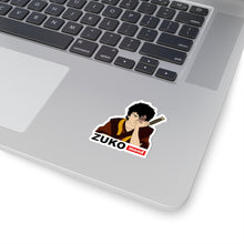 Load image into Gallery viewer, Avatar: The Last Airbender Sticker, Zuko Sticker, Zuko Mood, Prince Zuko
