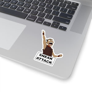 Sokka's Sneak Attack Sticker