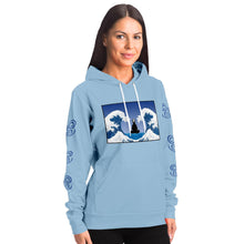 Load image into Gallery viewer, Avatar hoodie Light blue
