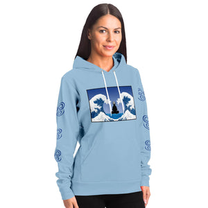 Avatar hoodie Light blue