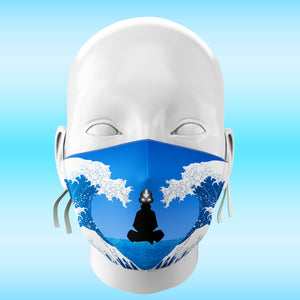 Aang Avatar State Mask