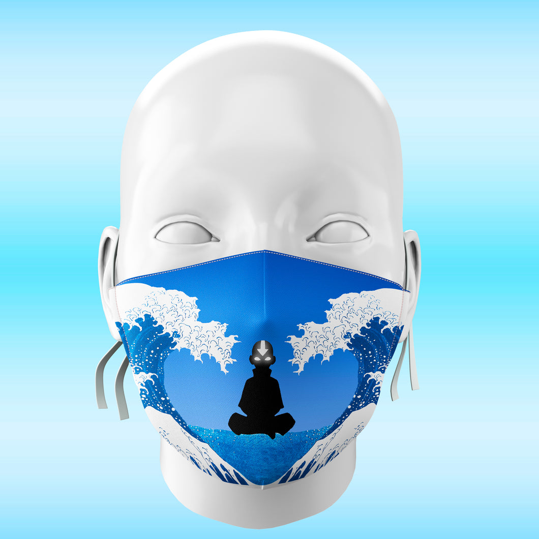 Aang Avatar State Mask