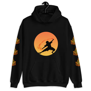 Zuko Fire Nation Hoodie